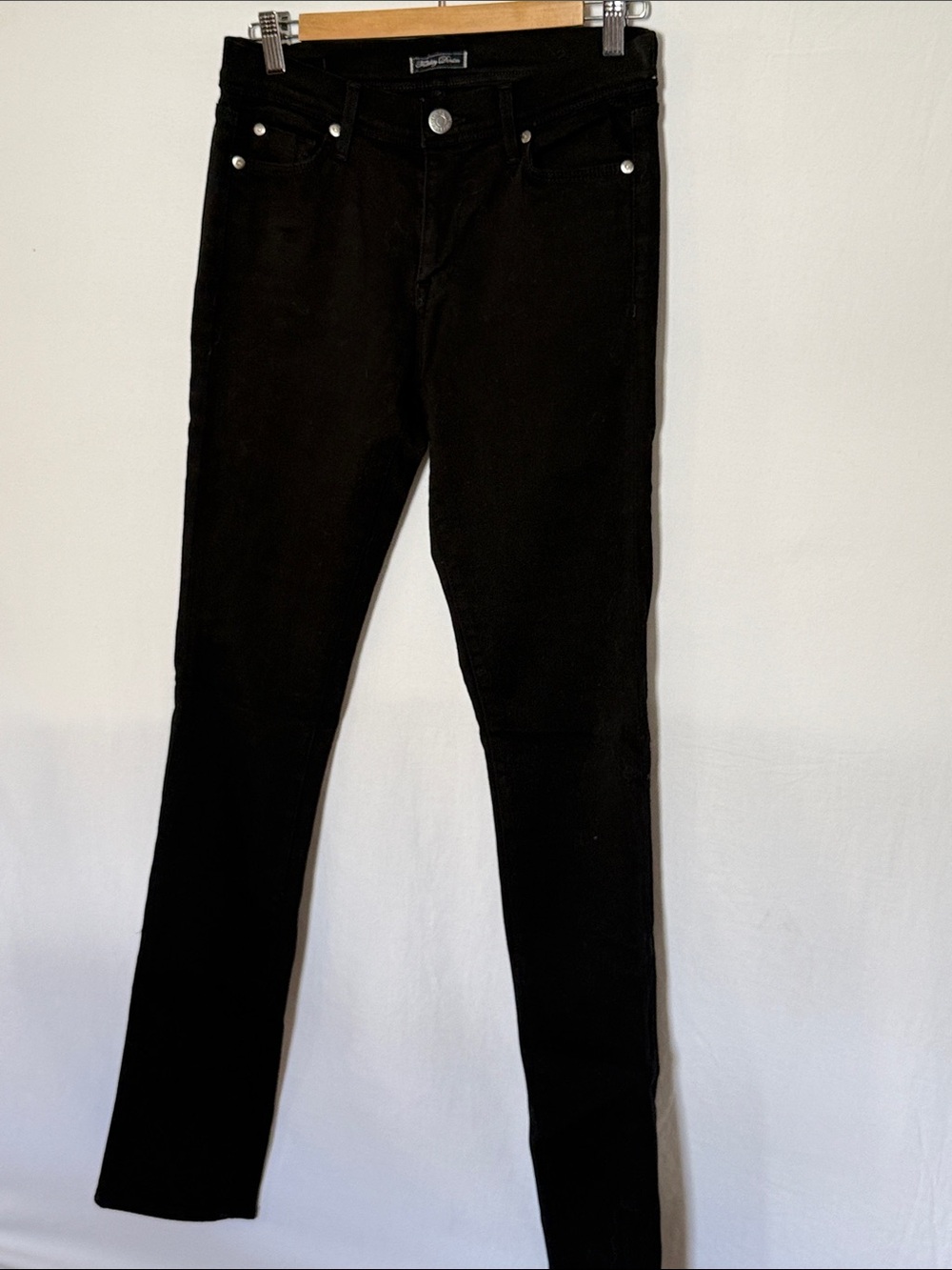 Fidelity denim - Black Womens Slim mid-Rise Jeans